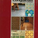 Vintage Congoleum Fine Floors 1974 Catalog Hard Cover