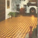 Vintage Congoleum Fine Floors 1971 Catalog Hard Cover