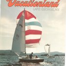 Vintage Vacationland Lake George NY Travel Brochure Summer 1974 Advertisements