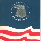 Vintage Annin & Company 125th Anniversary Catalog Flags Banners Poles Number 1000