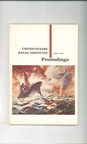 United States Naval Institute Proceedings Magazine Vintage June 1967