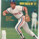 Sports Illustrated Magazine March 28 1977 Bump Wills Texas Rangers