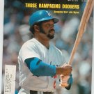 Sports Illustrated Magazine May 27 1974 Dodgers Slugging Star Jim Wynn