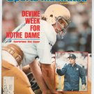 Sports Illustrated Magazine September 29 1975 Notre Dame Rick Siager