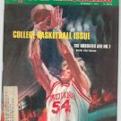 Sports Illustrated Magazine December 1 1975 College Basketball Issue Hoosiers Kent Benson