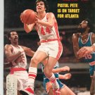 Sports Illustrated Magazine November 12 1973 Atlanta Pistol Pete Basketball