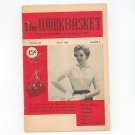 Vintage Workbasket Magazine March 1956 Home and Needlecraft Pleasure and Profit