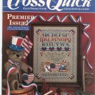 Cross Quick Magazine Premier Issue August September 1988