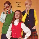 Vintage Spinnerin Best In Vests Volume 197 Knit