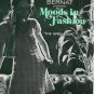 Vintage Bernat Presents Moods In Fashion The Open Look Book 170 Knit Crochet
