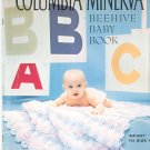 Vintage Columbia Minerva Beehive Baby Book Volume 723 Infant To Size 4