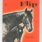 Vintage Flip Children's Book by Wesley Dennis 1966 Scholastic Book