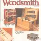 Woodsmith Magazine Back Issue Tool Chest Marquetry Box Volume 27 Number 161 October November 2005