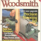 Woodsmith Magazine Back Issue Precision Tenoning Jigs Volume 28 Number 165 June July 2006