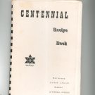 Centennial Recipe Book Cookbook Regional Church Battersea Ontario Canada
