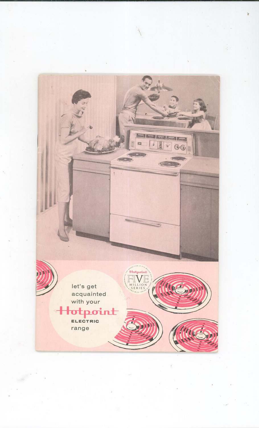 instructions manual for hotpoint stoves