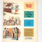 Regional Festive Foods For Family Fun Cookbook Wisconsin Gas Company 1964