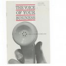 Vintage The Voice Of Your Telephone New England Telephone Company 1961