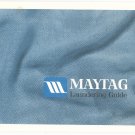 Maytag Laundering Guide