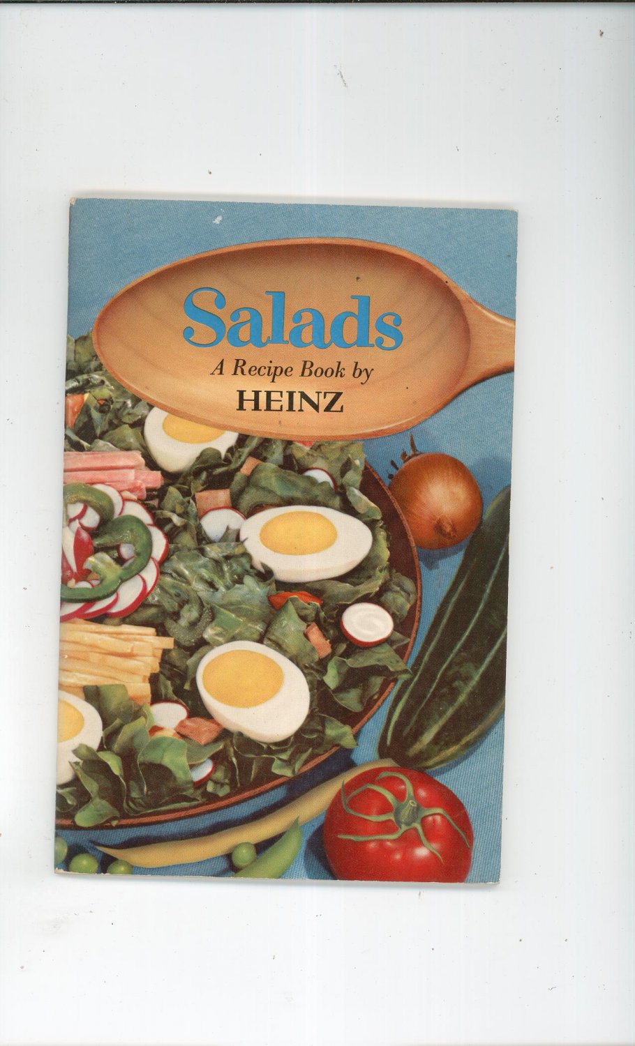 Vintage Salads A Recipe Book By Heinz Cookbook 1956