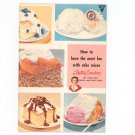 How To Have The Most Fun With Cake Mixes Cookbook Vintage by Betty Crocker