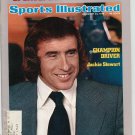 Sports Illustrated Magazine December 24 1973 Jackie Stewart