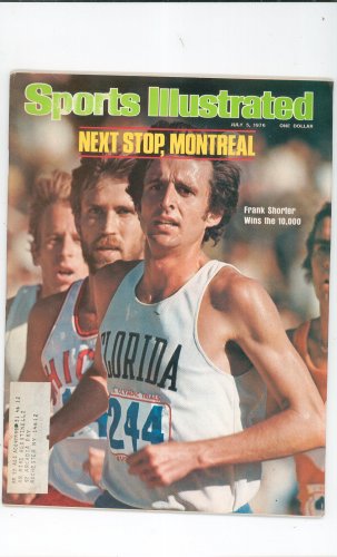 Sports Illustrated Magazine July 5 1976 Next Stop Montreal Frank Shorter