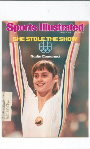 Sports Illustrated Magazine August 2 1976 Nadia Comaneci