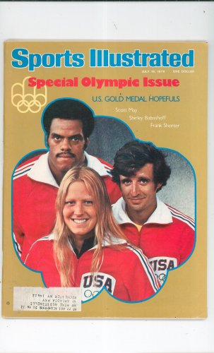 Sports Illustrated Magazine July 19 1976 Scott May Shirley Babashoff Frank Shorter