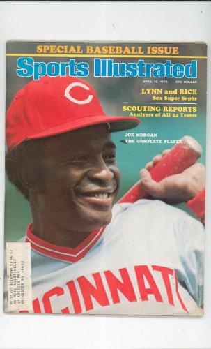 Sports Illustrated Magazine April 12 1976 Special Baseball Issue Joe Morgan