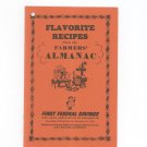 Flovorite Recipes From The Farmers Almanac Vintage 1972 Bank Advertising