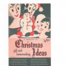 Vintage A Treasury Of Christmas Gift And Homemaking Ideas Catalog R G & E