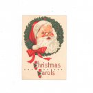 Vintage Christmas Carols Book / Pamphlet Rochester Savings Bank 1953
