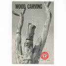 Vintage Wood Carving Boy Scouts Of America Merit Badge Series 1972 BSA