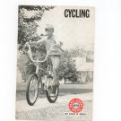 Vintage Cycling Boy Scouts Of America Merit Badge Series BSA1972