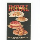Vintage Royal Cook Book Cookbook Baking Powder 1925