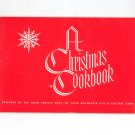 A Christmas Cookbook Regional New York Rochester Gas & Electric RGE