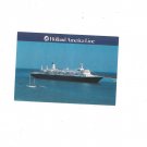 Holland America Line Cruise Ship Postcard