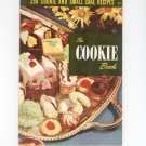 Vintage 250 Cookie & Small Cake Recipes Cookbook Culinary Arts Encyclopedia Of Cooking 17 1954