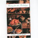 Home For The Holidays Volume 3 Cookbook by Veterans Of Foreign Wars