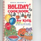 Mystic Seaport Holiday Cookbook For Kids Regional Museum Stores CT 0939510138