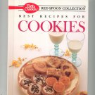 Betty Crocker Red Spoon Collection Best Recipes For Cookies Cookbook 0130730734