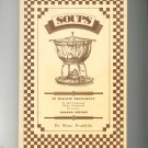 Vintage Soups Of Hakafri Restaurant Cookbook Kosher by Rena Franklin 0937404136