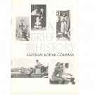 A Brief History Of Eastman Kodak Company