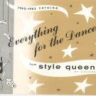 Vintage Everything For The Dancer From Style Queen Catalog 1962 1963