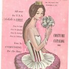 Vintage Artistic Dance Fashions Costume Catalog 1963