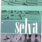 Vintage Selva Dance Footwear Costumes Plus Catalog 1962 1963 With Price List
