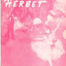 Vintage Herbet Dancewear Catalog 1967 With Price List