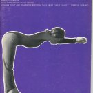 Dance Magazine February 1969 Vintage Twyla Tharp In Tank Dive Sweet Charity