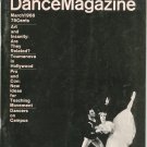 Dance Magazine March 1966  Vintage Lisa Bradley Nel Jorgensen